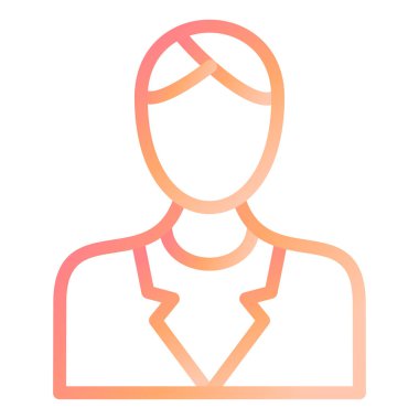 Müşteriler. Web simgesi basit illüstrasyon