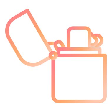 Çizim vektörü simgesi düzenlenebilir vuruş modern ve kullanılabilir