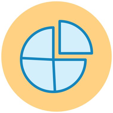 Pasta çizelgesi. Basit resimleme