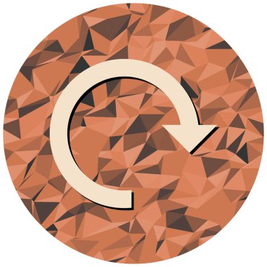 ok simgesi vektör illüstrasyonu