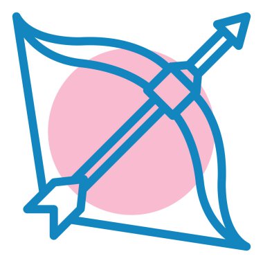 Selam ver. Web simgesi vektör illüstrasyonu