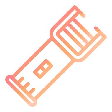 Modern eğitim ikonunun vektör illüstrasyonu