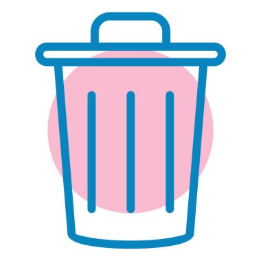 Çöp kutusu. Basit tasarım