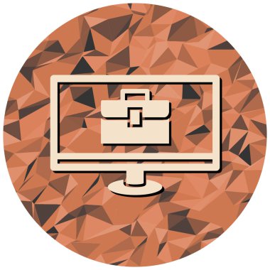 Bilgisayar faresi simgesi. Vektör illüstrasyonu