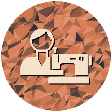 Takım elbiseli bir adamın vektör çizimi