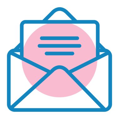 Zarf postası. Basit resimleme