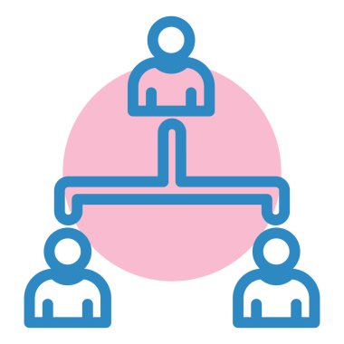 ağ paylaşımı. Basit resimleme