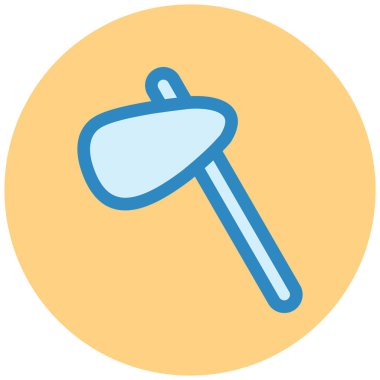 Balta. Web simgesi basit tasarım