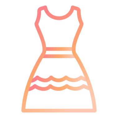 Modern simge vektör resimlemesini giyin 