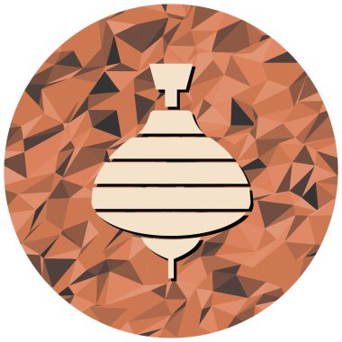 Basit vektör illüstrasyonu, web simgesi 