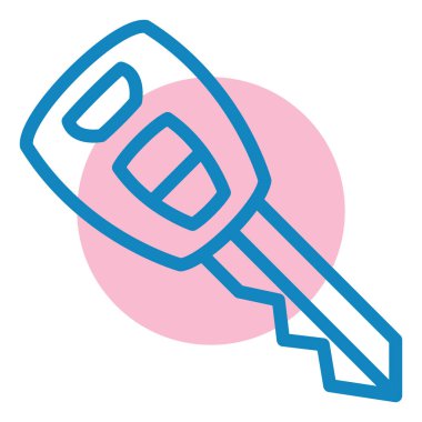 anahtar vektör resimleme