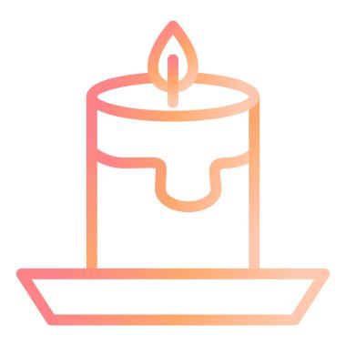 Mum. Web simgesi basit illüstrasyon