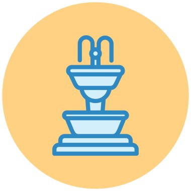 Lamba. Web simgesi basit illüstrasyon