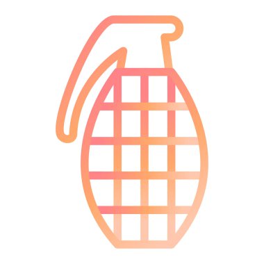 Bir cam simgenin vektör illüstrasyonu