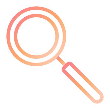 İki. Web simgesi basit illüstrasyon 