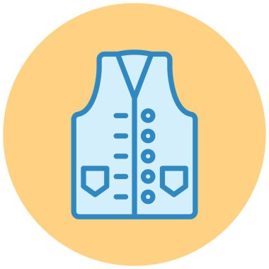 Gömlek. Web simgesi basit illüstrasyon