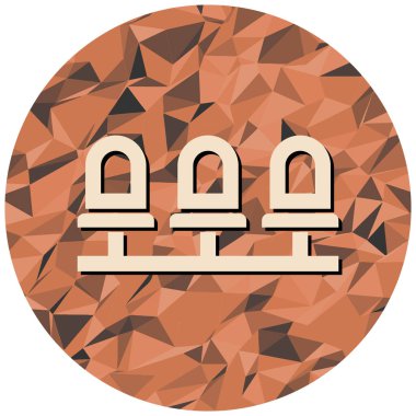 Modern b 'nin vektör illüstrasyonu eksik simgesi