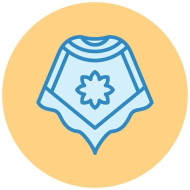 güzel çiçek vektör simgesi