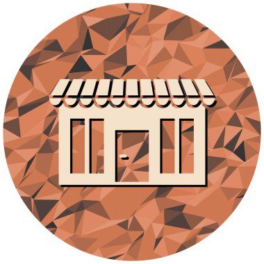 simge tasarımı, vektör illüstrasyonu