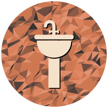 Vektör illüstrasyonu, simge ögesi arkaplanı