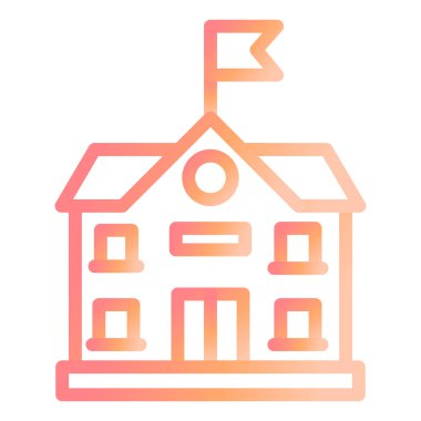 modern simge vektör illüstrasyonu 