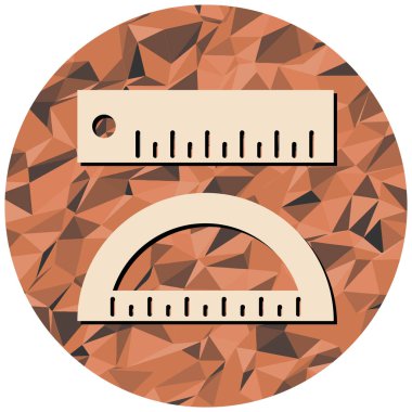 Web için bir arkaplan vektör illüstrasyonu