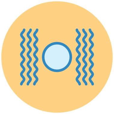 vektör, minimalist simge ögesi