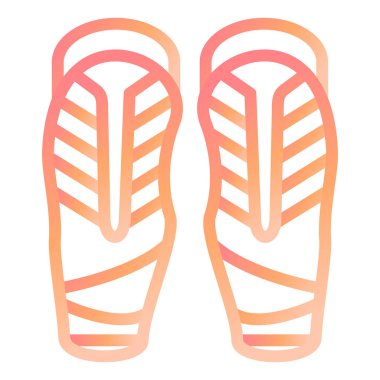 Shin Koruyucuları modern simge vektör çizimi 