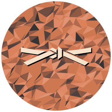 şirin çizgi film simgesinin vektör illüstrasyonu