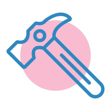 İngiliz anahtarı. Web simgesi basit illüstrasyon