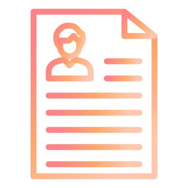 modern simge vektör illüstrasyonu 