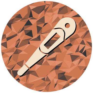 Bıçağın tek izole edilmiş ikonunun vektör çizimi