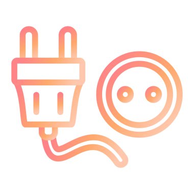 Modern simge vektör illüstrasyonunu doldur 