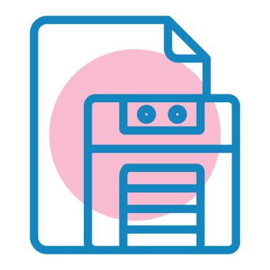 dosya biçimi vektör illüstrasyonuName