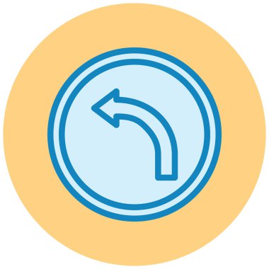 ok simgesinin vektör illüstrasyonu