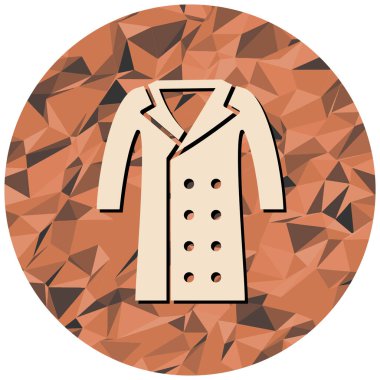 Modern b 'nin vektör illüstrasyonu insanoğlunun ikonundan yoksun