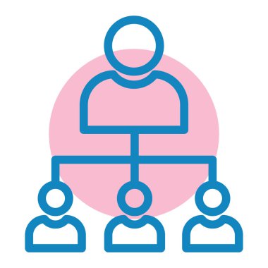 ağ paylaşımı. Basit resimleme