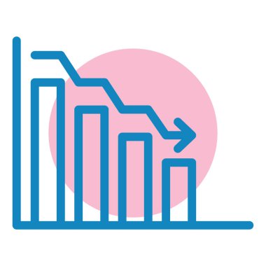 Çizelge. Web simgesi basit illüstrasyon