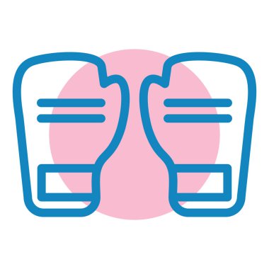 Modern b 'nin vektör illüstrasyonu eksik simgesi