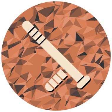 Beyzbol sopasının vektör çizimi