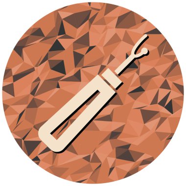 tornavida simgesi. Web için ingiliz anahtarı vektör simgelerinin düz çizimi