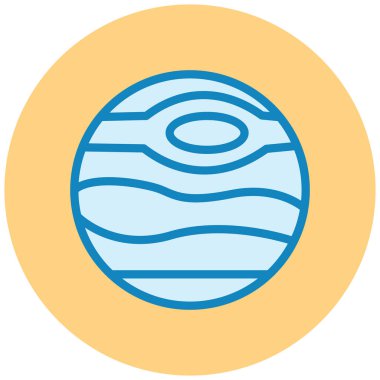 Boşluk. Web simgesi vektör illüstrasyonu