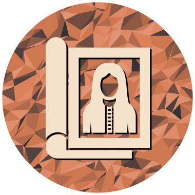 Modern b 'nin vektör illüstrasyonu eksik simgesi