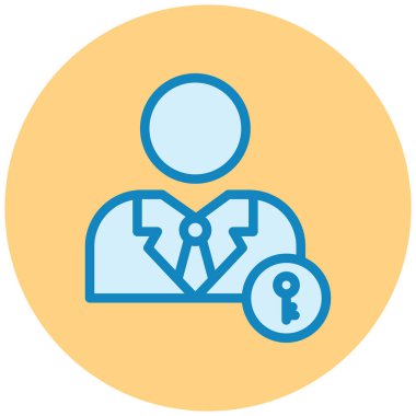 kullanıcı hesabı. Basit resimleme