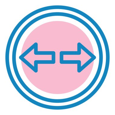 ok simgesi vektör illüstrasyonu