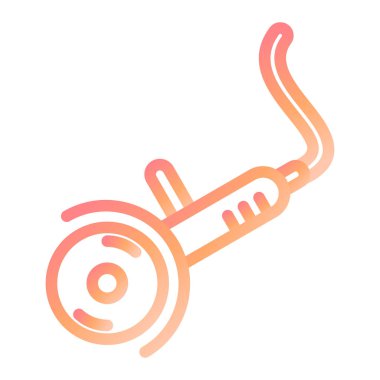 Bir termometre simgesinin vektör çizimi