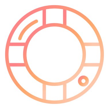 Can simidi. Web simgesi basit illüstrasyon 