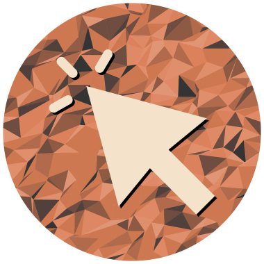 imleç simgesi, vektör illüstrasyonu