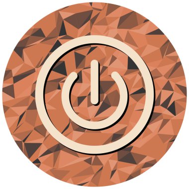 Modern b 'nin vektör illüstrasyonu eksik simgesi