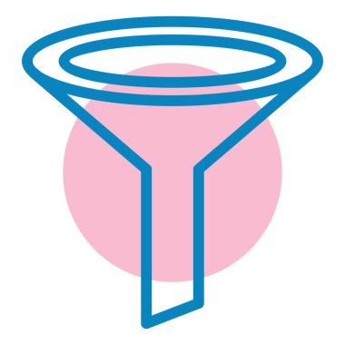 huni. Web simgesi basit illüstrasyon